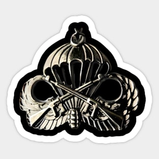 Turkish Jump Wings Paratrooper Sticker